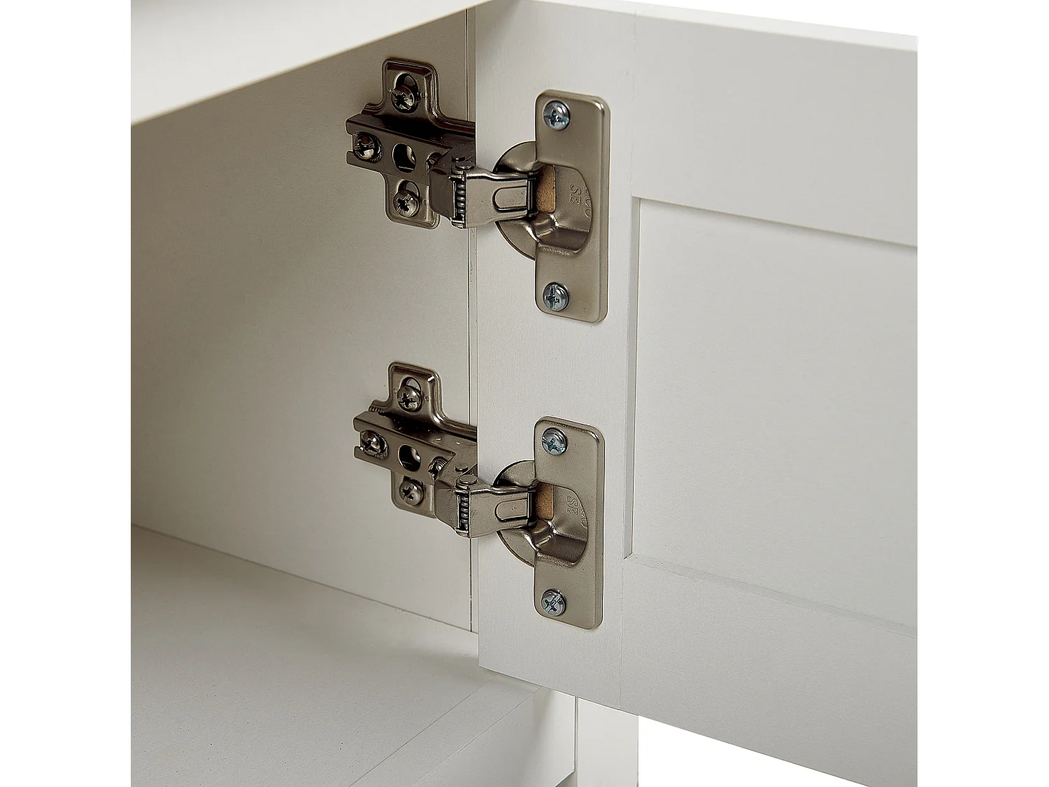 Mueble TV ATOCA Blanco crema