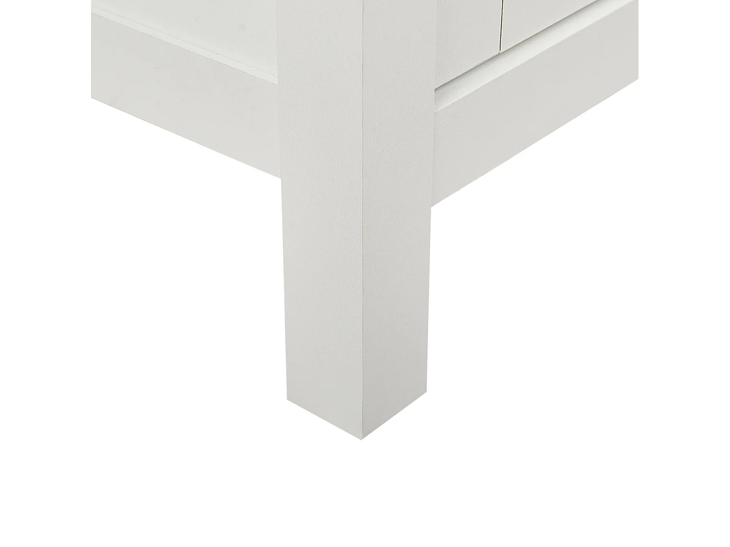 Mueble TV ATOCA Blanco crema