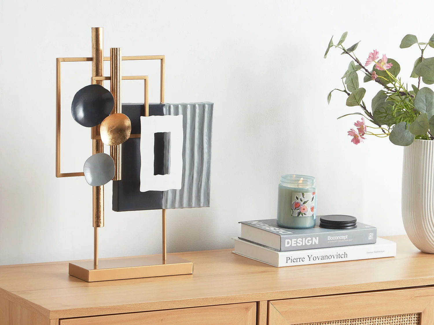 Accessoire Décoratif SULFUR Métal Doré