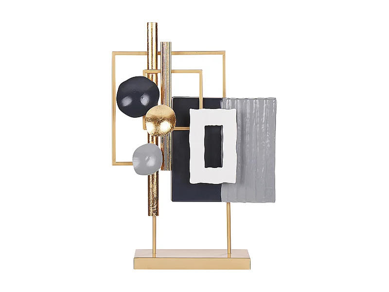 Decoratief accessoire SULFUR Metaal Goud