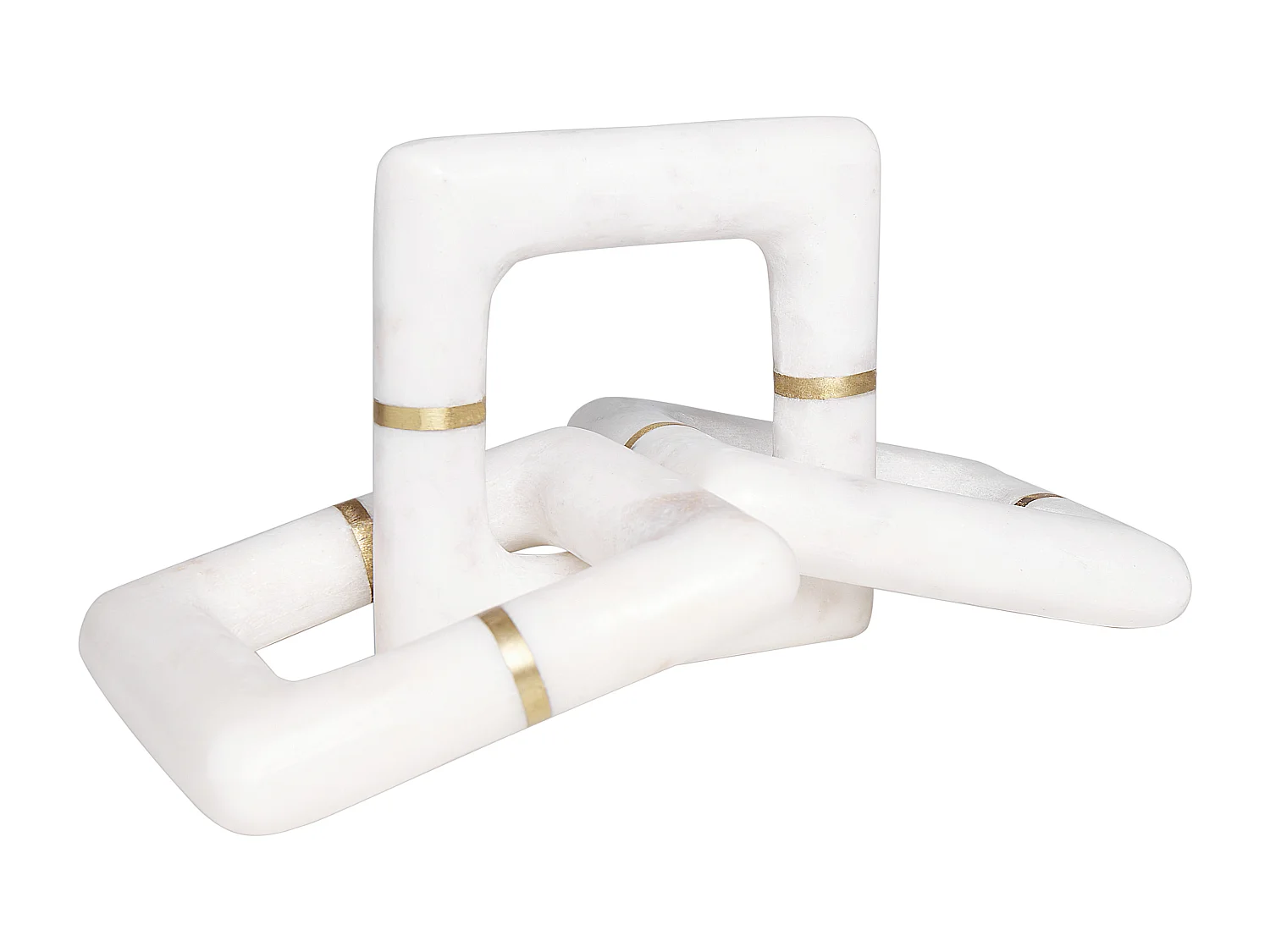 Accessoire Décoratif Chaîne IRAKLIO Pierre Blanc