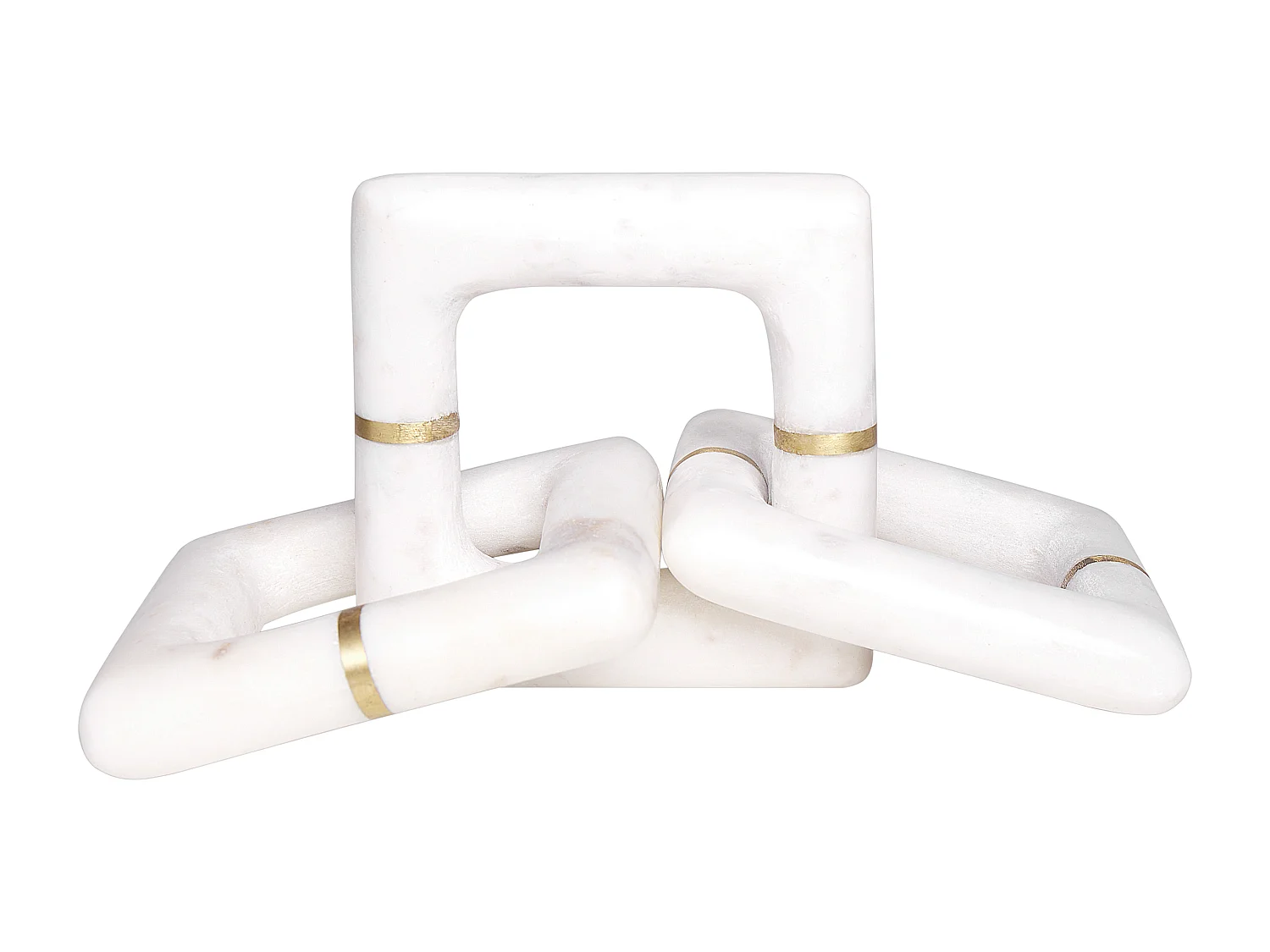 Accessoire Décoratif Chaîne IRAKLIO Pierre Blanc