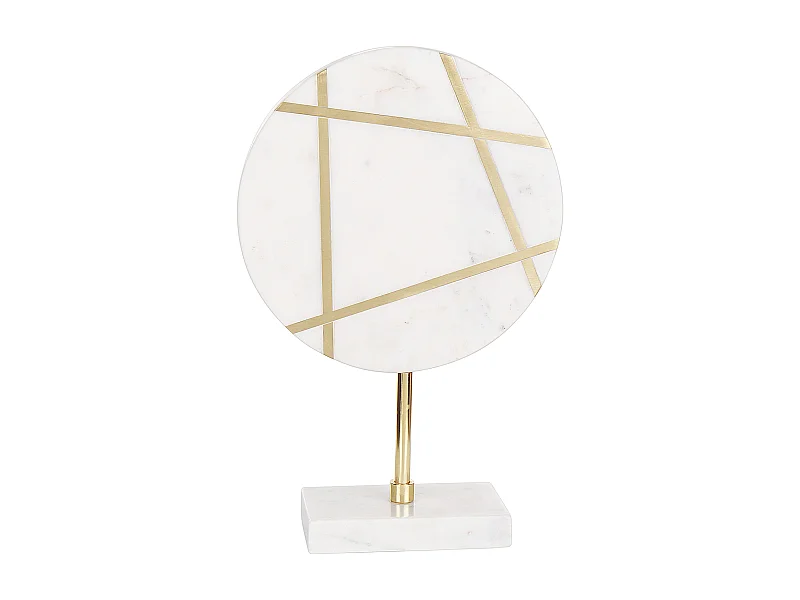 Dekofigur RETHIMNO Stein Weiss