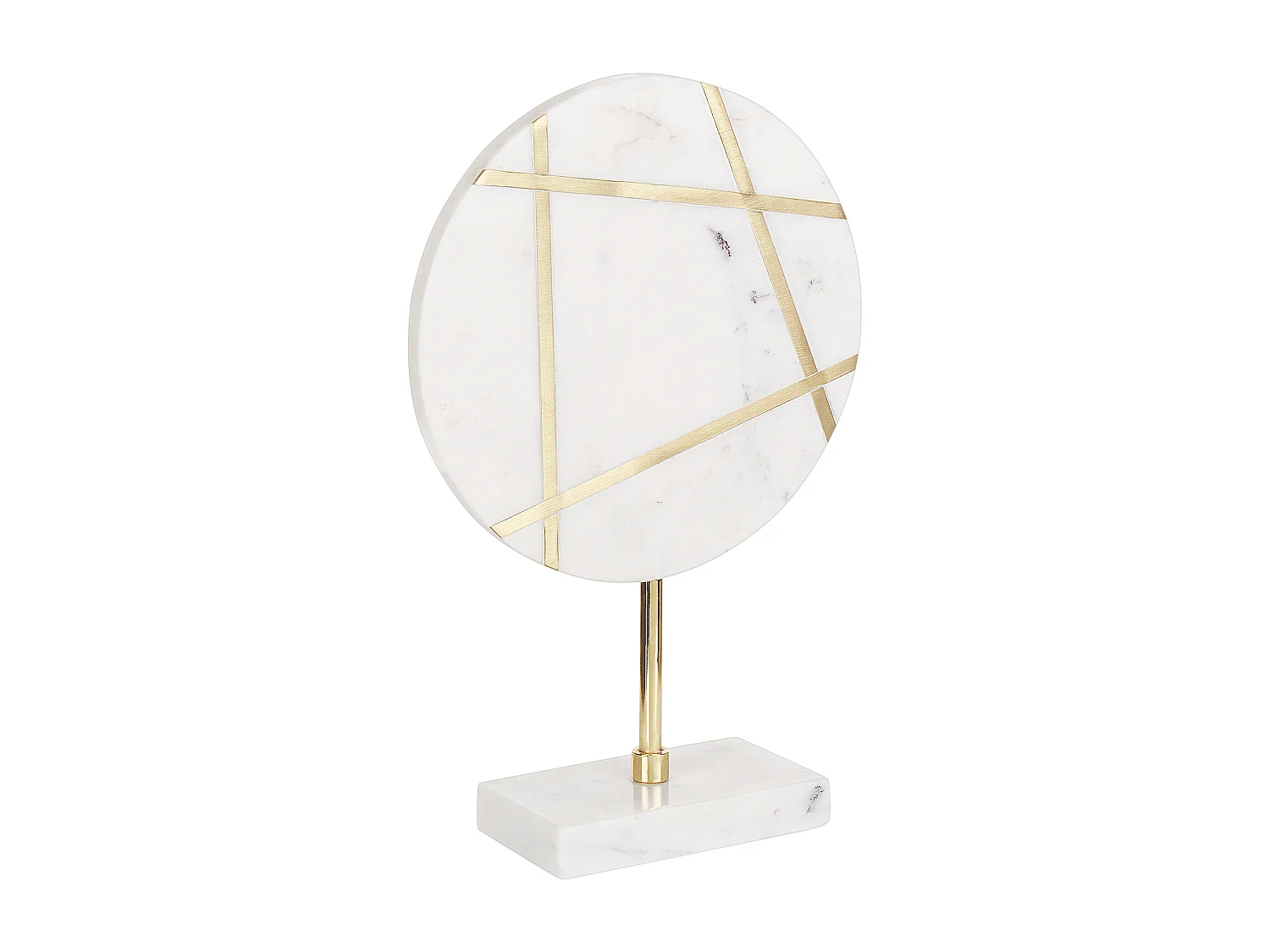 Accessoire Décoratif RETHIMNO Pierre Blanc