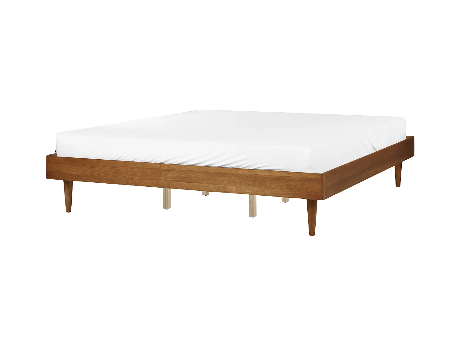 Bed TOUCY 180 x 200 cm Bruin essenhout