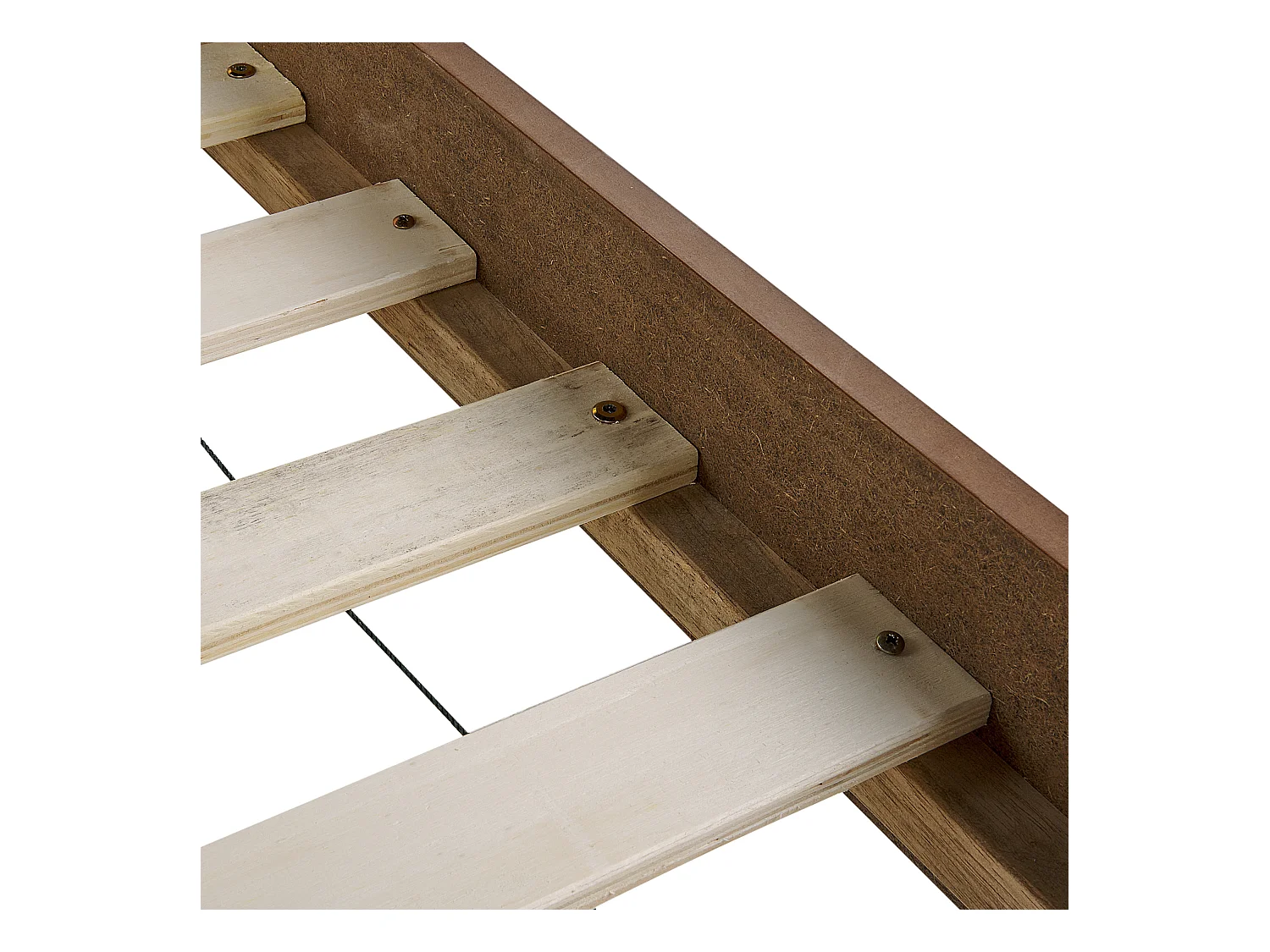 Bed TOUCY 180 x 200 cm Bruin essenhout