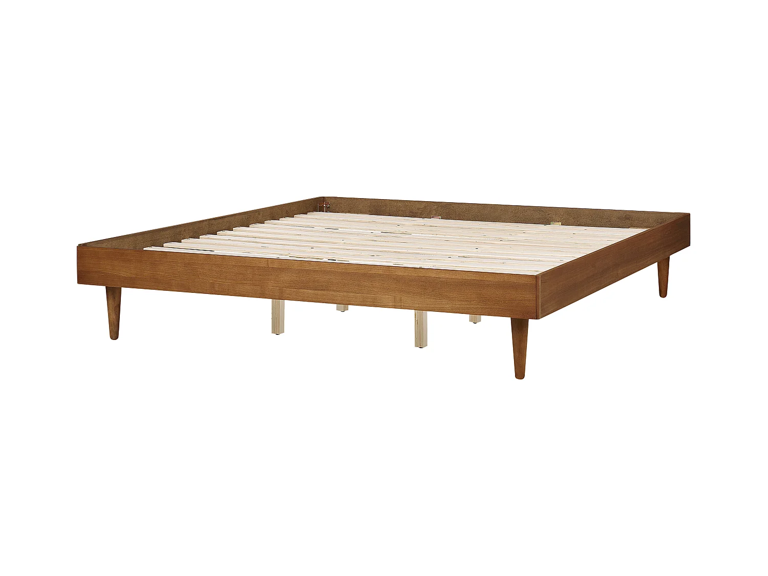 Bed TOUCY 180 x 200 cm Bruin essenhout