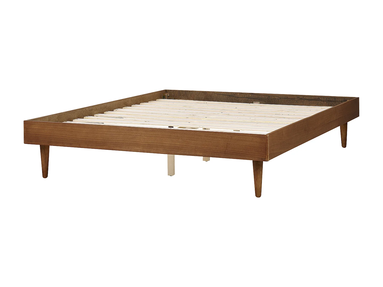 Cama TOUCY 160 x 200 cm Fresno marrón