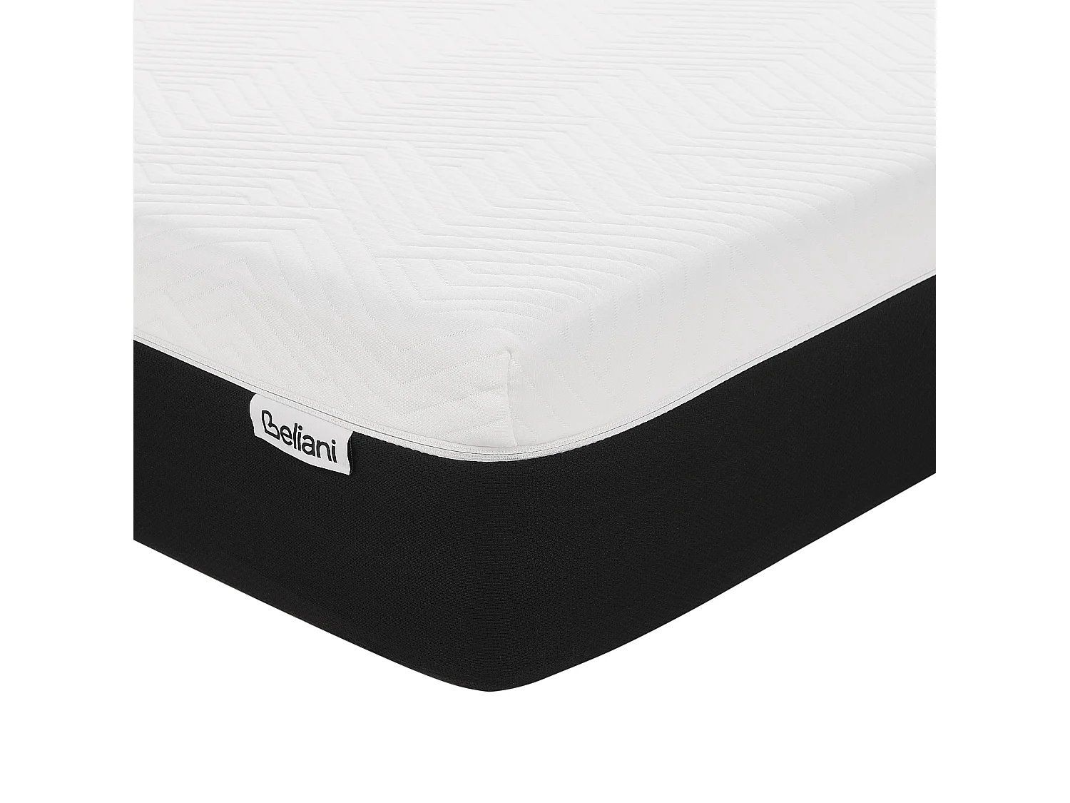 Matelas en mousse à mémoire de forme en gel SPONGY Moyennement ferme 140 x 200 cm