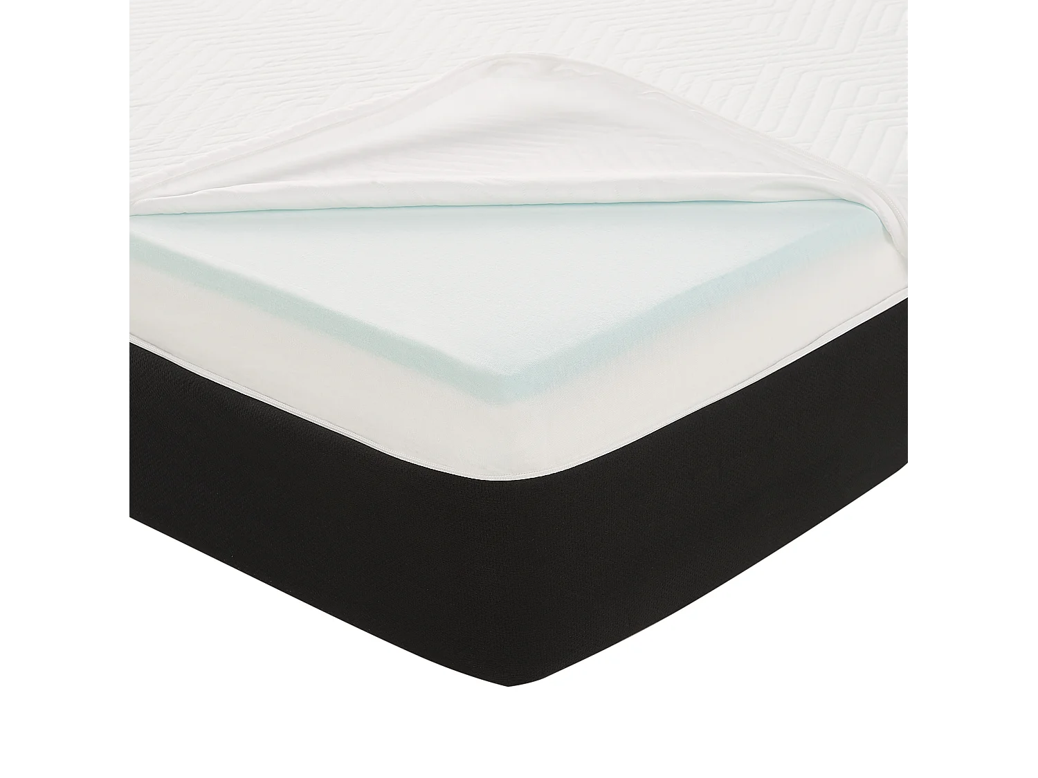 Gel traagschuimmatras SPONGY Middelhard 180 x 200 cm