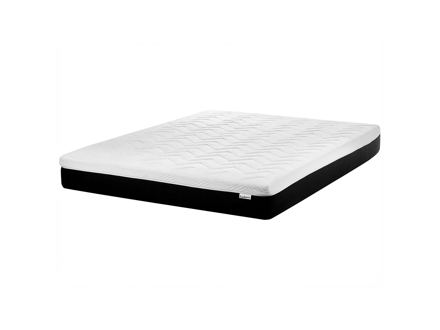Gel Memory Foam Mattress SPONGY H2/3 Medium 180 x 200 cm (Super King Size)