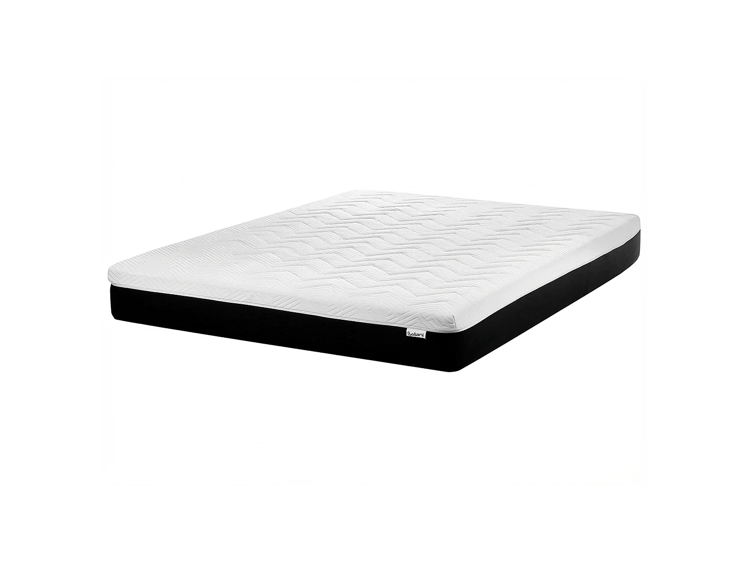 Gel Memory Foam Mattress SPONGY H2/3 Medium 160 x 200 cm (EU King Size)
