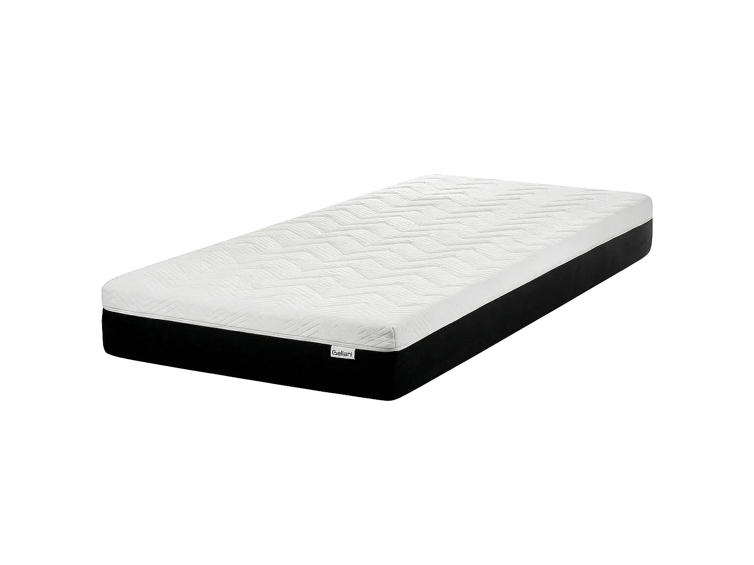 Gelschuimmatras met afneembare hoes hard 90 x 200 cm SPONGY