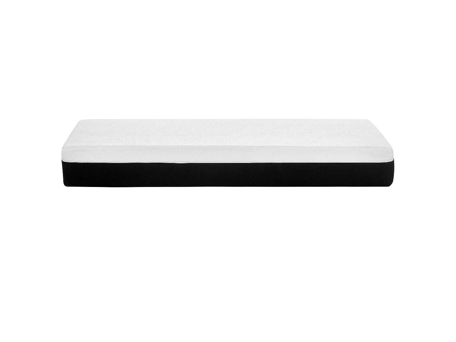 Gelschuimmatras met afneembare hoes hard 90 x 200 cm SPONGY
