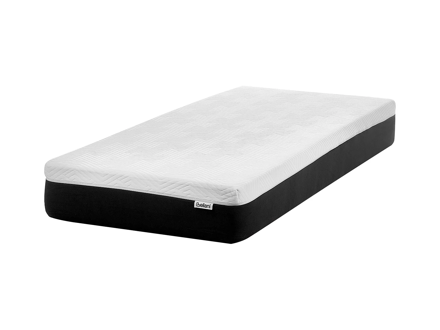 Matelas en mousse à mémoire de forme en gel SPONGY H2/3 Moyen 90 x 200 cm