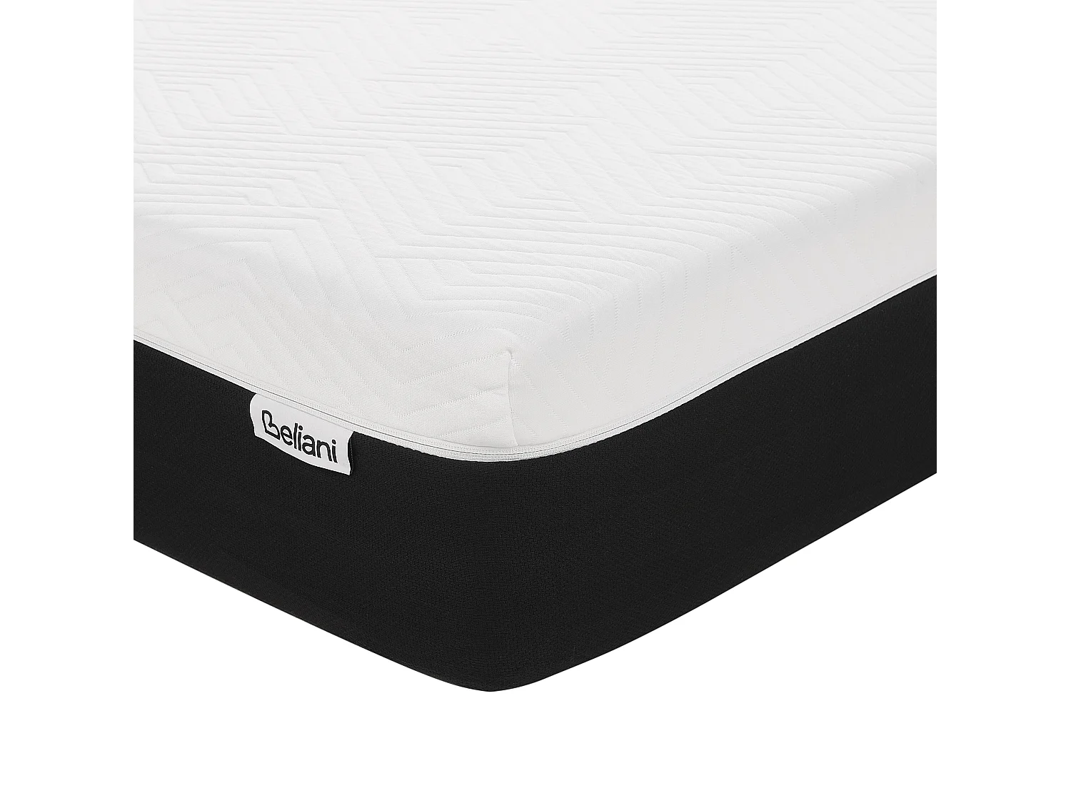 Matelas simple en mousse de gel moyenne avec housse amovible 90 x 200 cm SPONGY