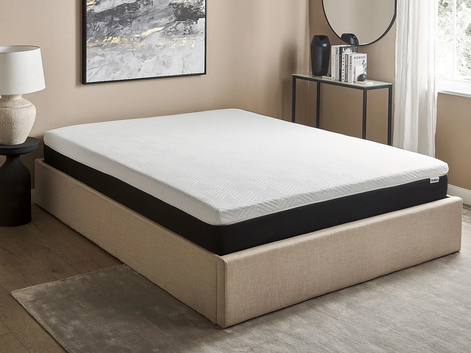 Gel traagschuimmatras SPONGY Hard 160 x 200 cm