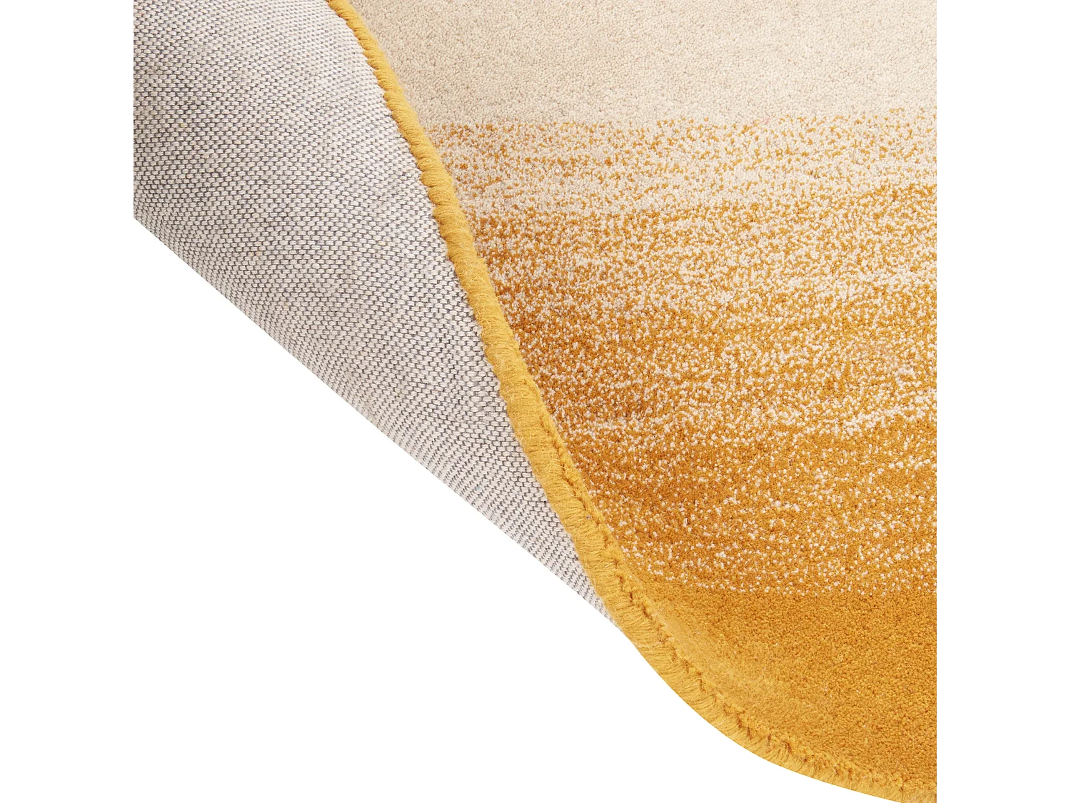 Tapis GRENADE Beige ø 140 cm Laine