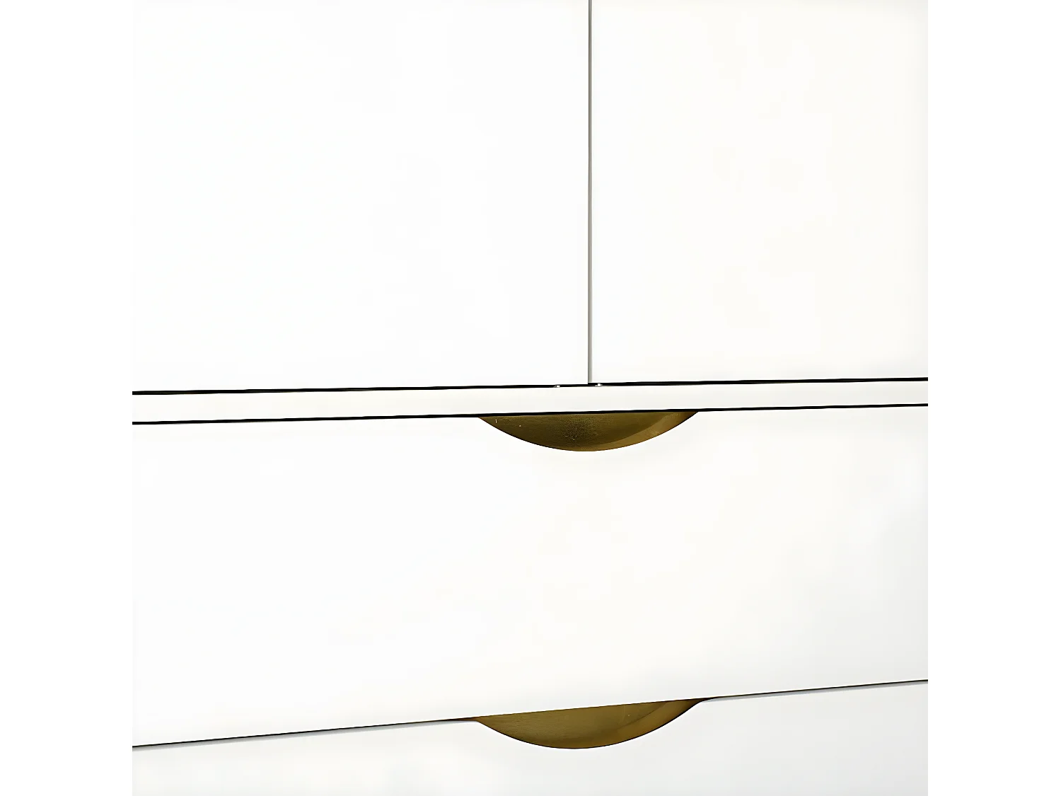 Armoire 2 Portes Design "Kobe" 195cm Blanc