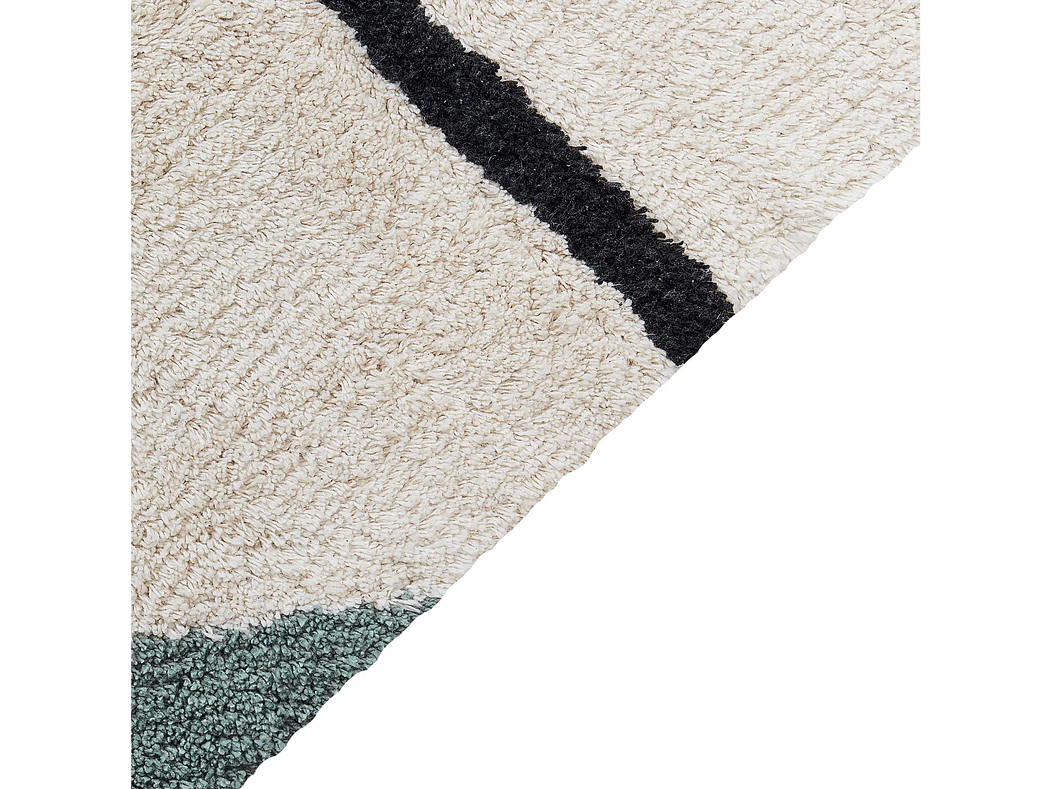 Tapete para crianças em algodão multicolor 140 x 200 cm ALAKOL