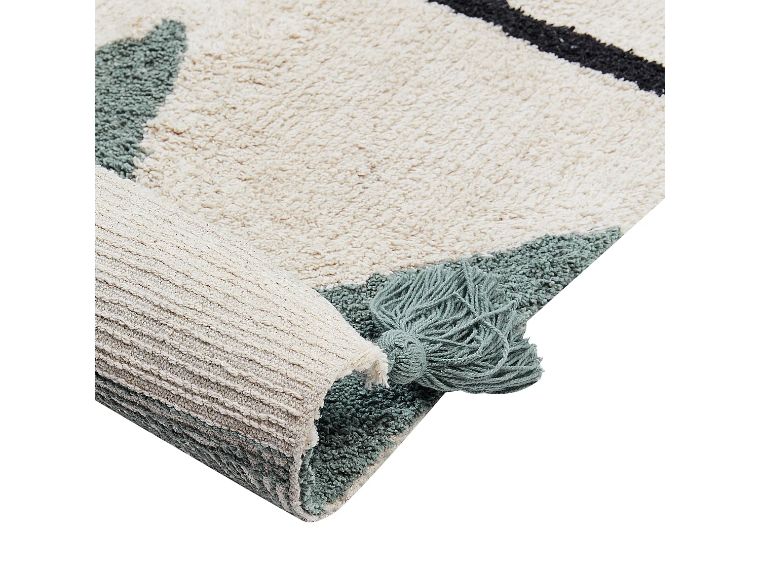 Tapis enfant ALAKOL Multicolore 140 x 200 cm Coton