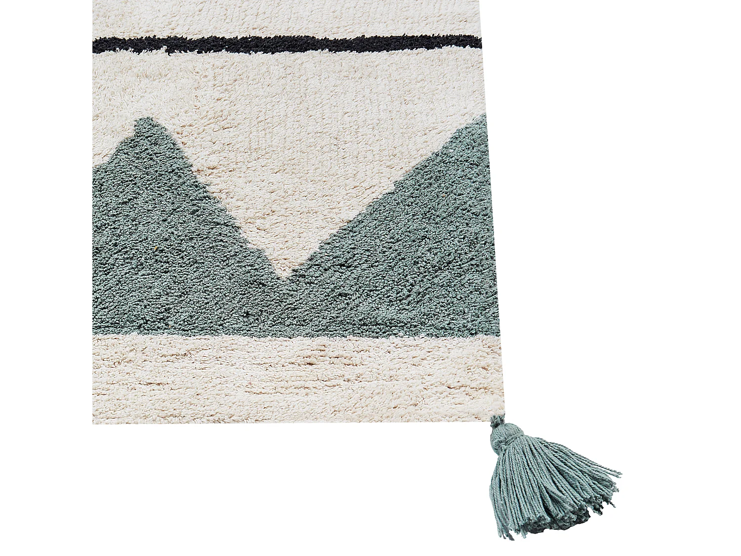 Tapis enfant ALAKOL Multicolore 140 x 200 cm Coton