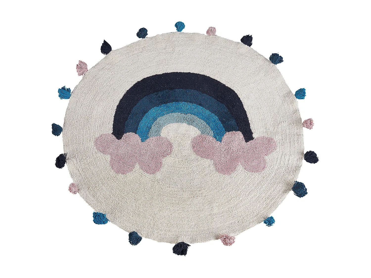 Tapis enfant GORISA Multicolore ø 120 cm Coton