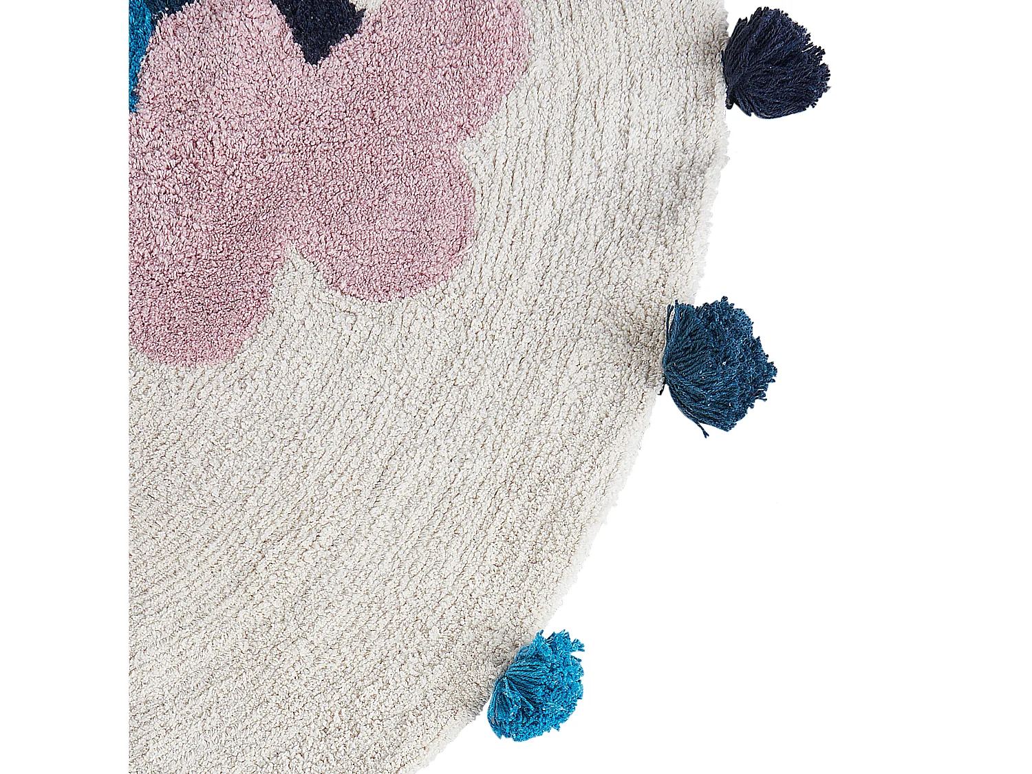 Tapis enfant GORISA Multicolore ø 120 cm Coton