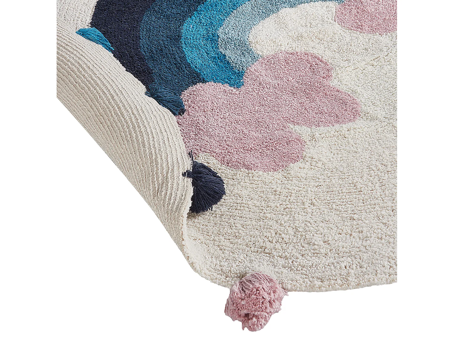 Tapis enfant GORISA Multicolore ø 120 cm Coton