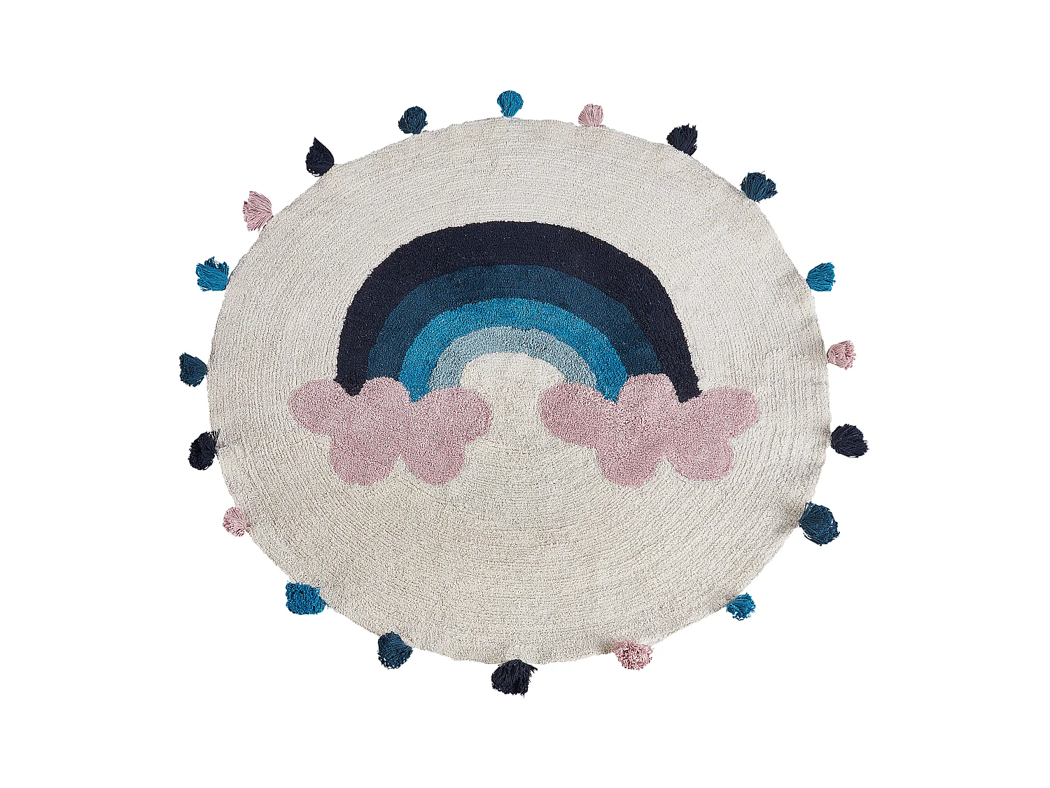 Tapis enfant GORISA Multicolore ø 120 cm Coton