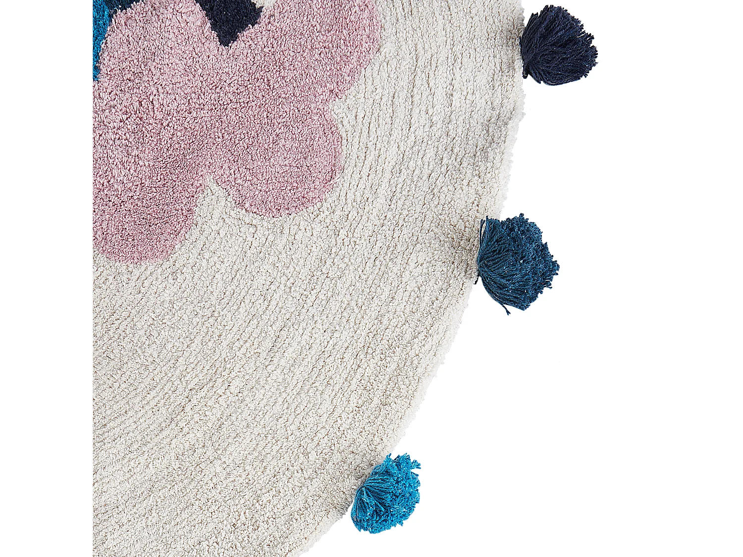 Tapis enfant GORISA Multicolore ø 120 cm Coton