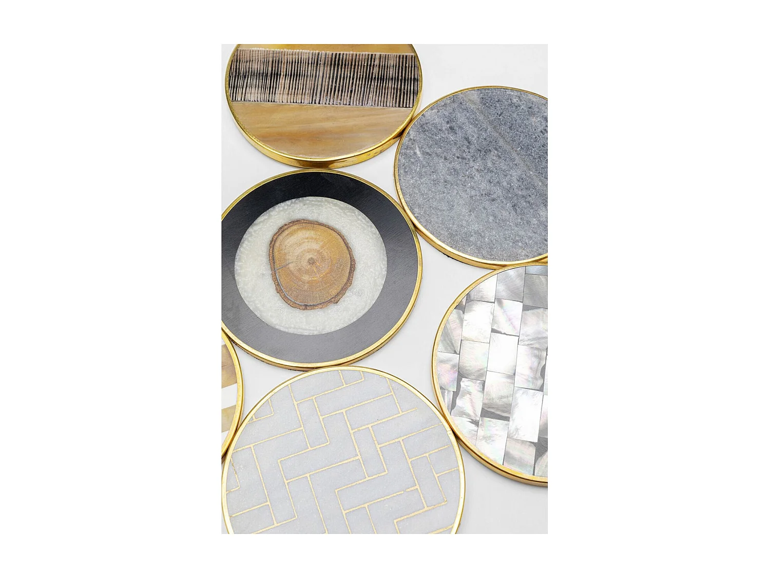 Sous-verre Nature (6/Set)