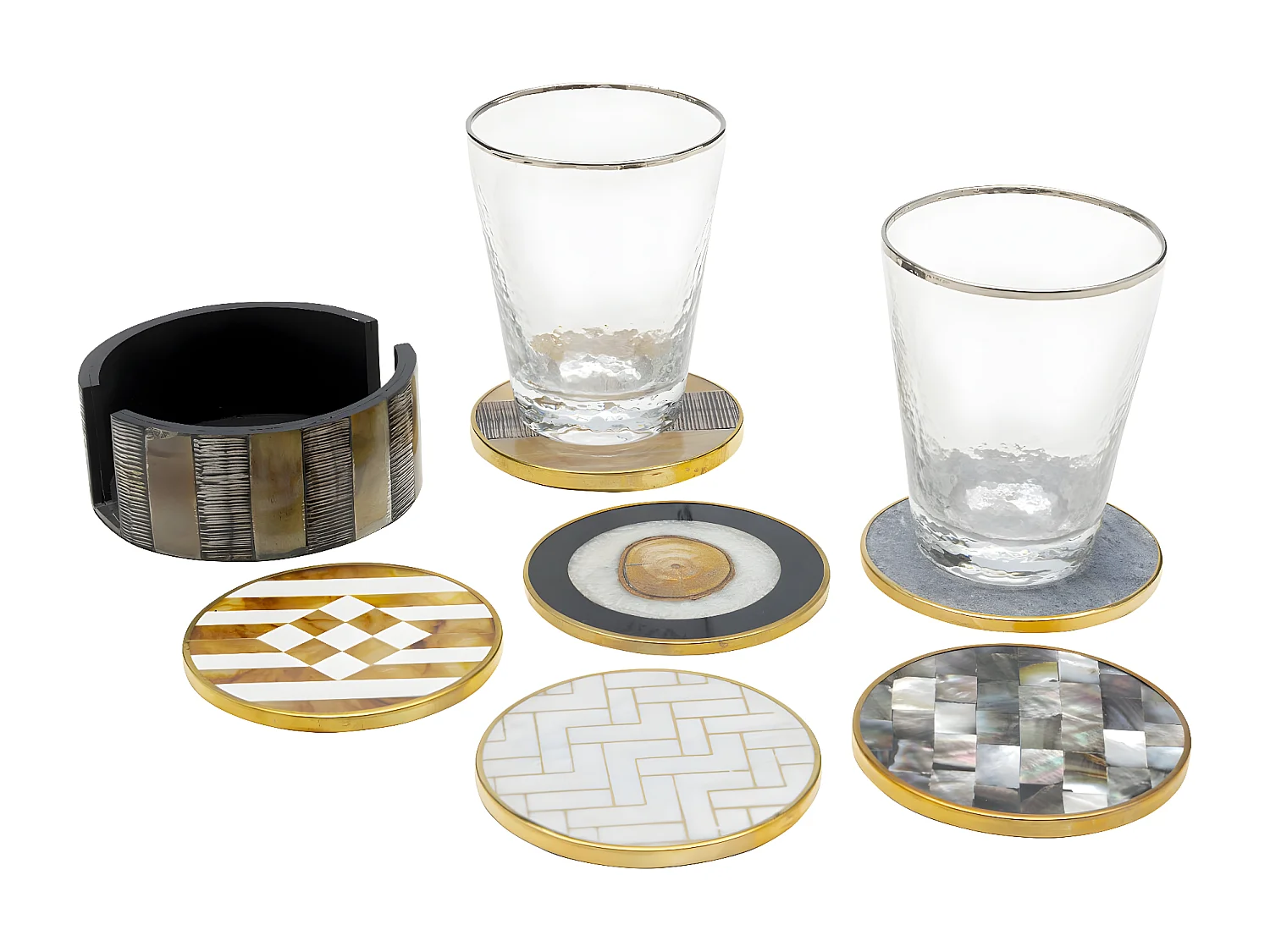 Sottobicchiere Nature (6/Set)