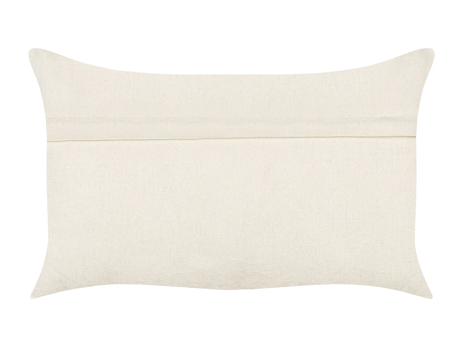 Lot de 2 coussins décoratifs RELAXIFY Coton 30 x 50 cm Rose pastel