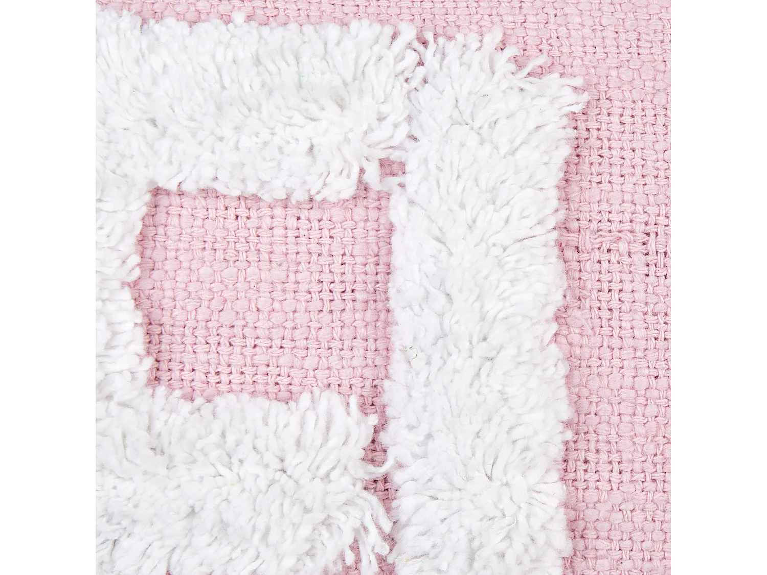 Sierkussen set van 2 katoen pastelroze 30 x 50 cm RELAXIFY