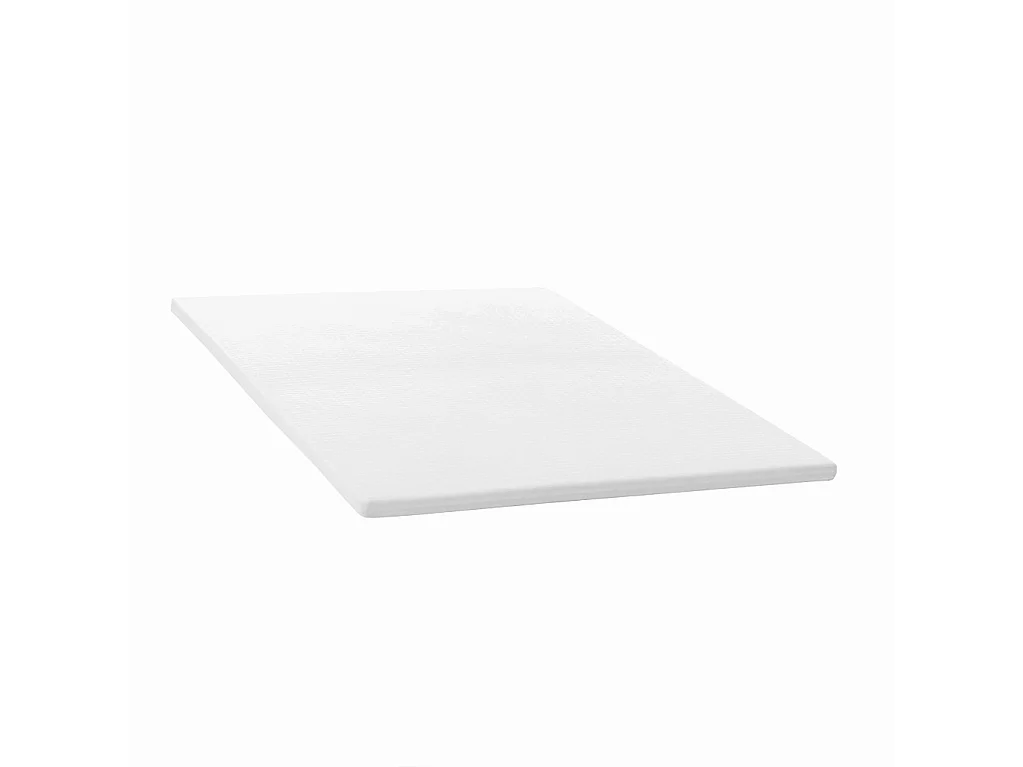 Surmatelas 140x190 cm - Épaisseur 5 cm - Sur-matelas Mousse Mémo Convient aux Matelas 140x190cm pour Adulte Enfant