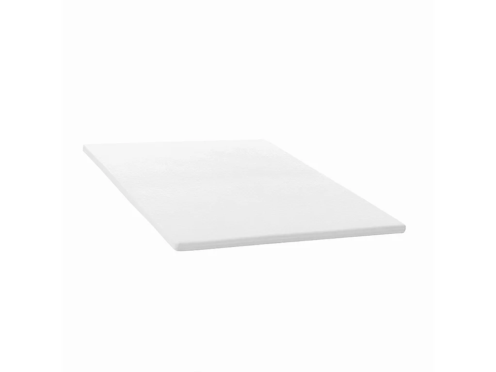 Surmatelas 90x190 cm - Épaisseur 5 cm - Sur-matelas Mousse Mémo Convient aux Matelas 90x190cm pour Adulte Enfant