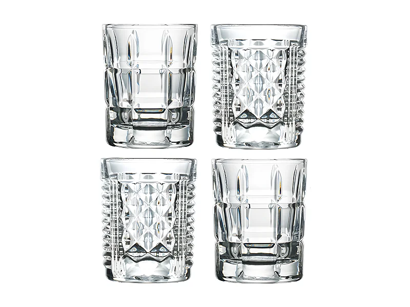 Set de 4 verres à shooter After 6 cl