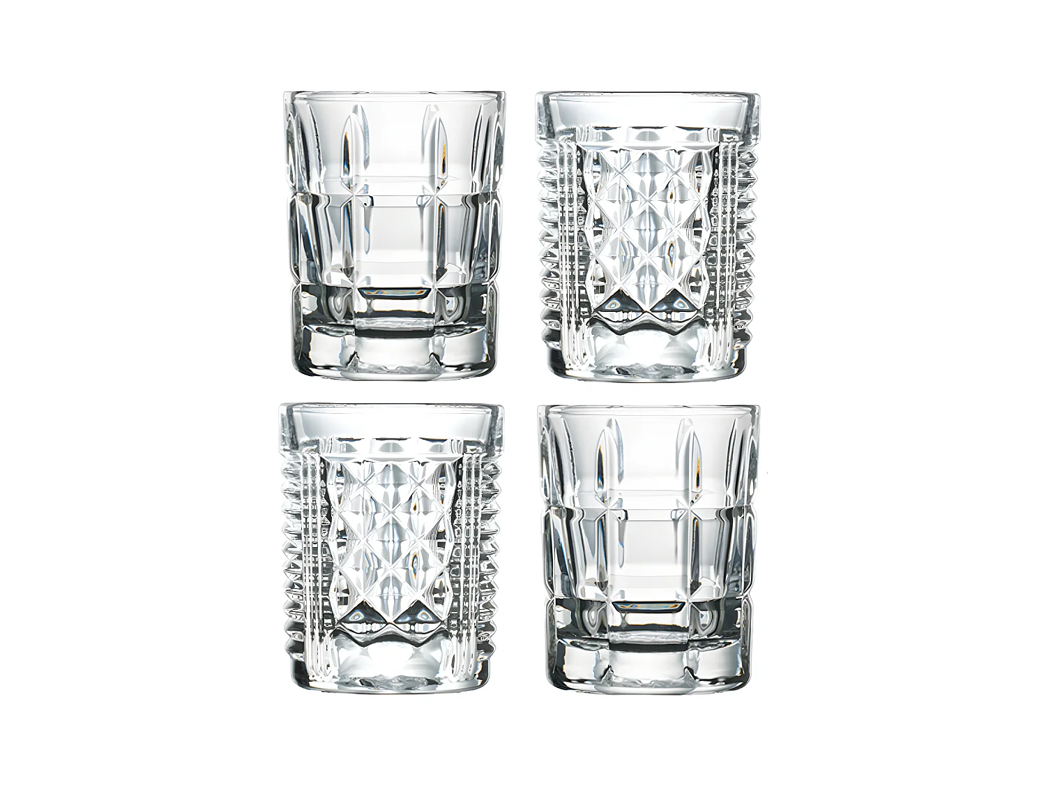 Set de 4 verres à shooter After 6 cl