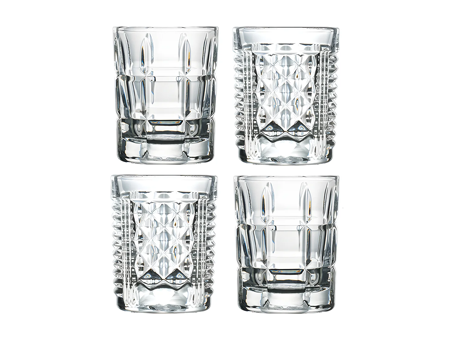Set de 4 verres à shooter After 6 cl
