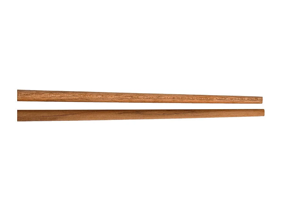 4 paires de baguettes asiatiques en bois de teck – WILLOW