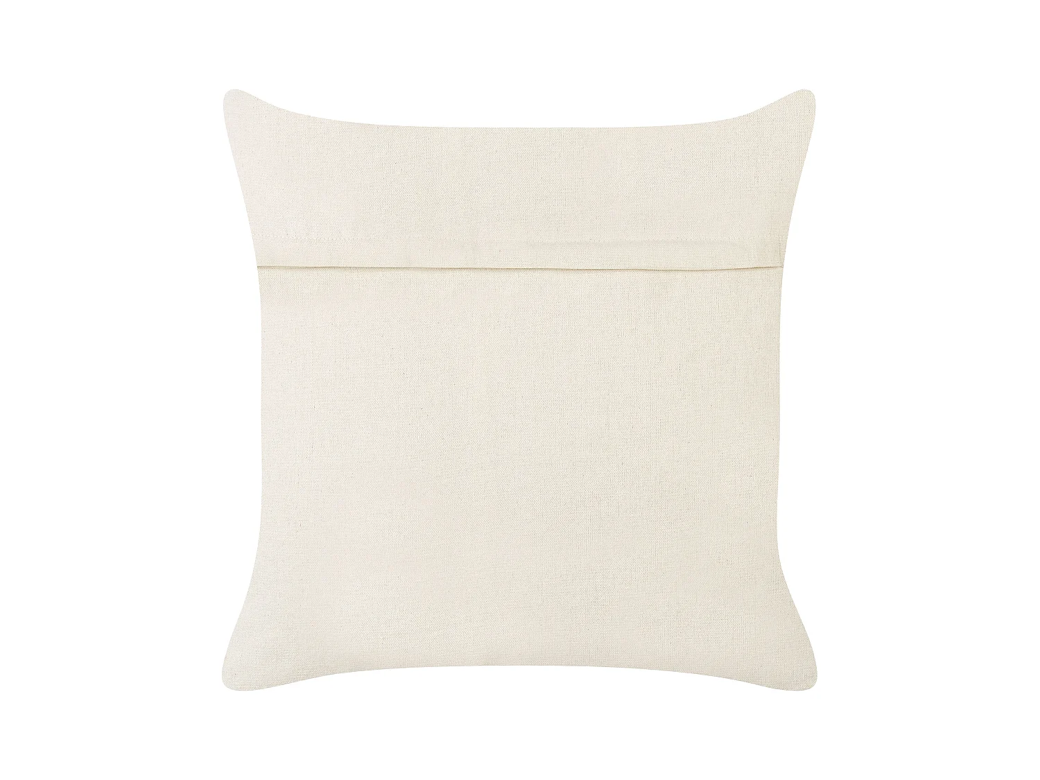 Dekokissen 2er Set SOLANUM Baumwolle 45 x 45 cm Bunt Geometrisches Muster