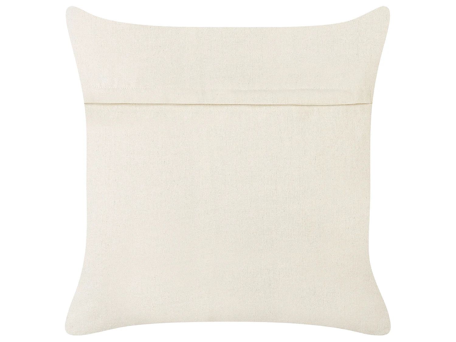 Set di 2 cuscini MINGORA Cotone 45 x 45 cm Rosso Trama a cuore