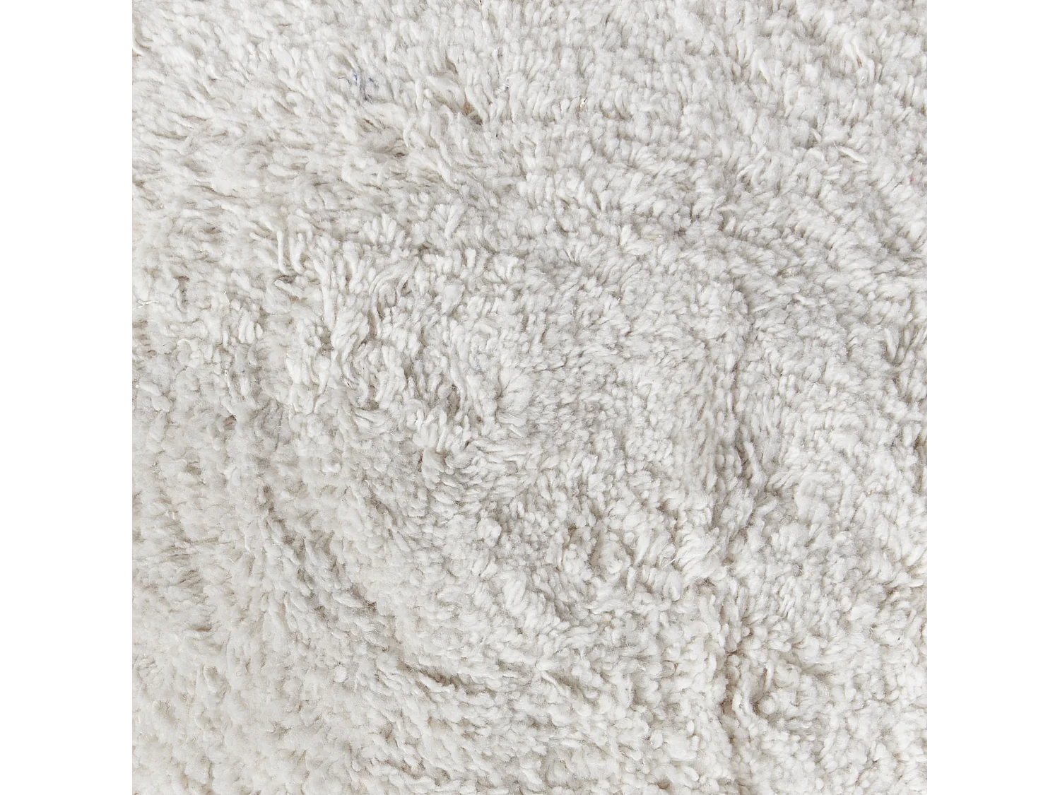 Set di 2 cuscini cotone bianco sporco ⌀ 40 cm THISTLE