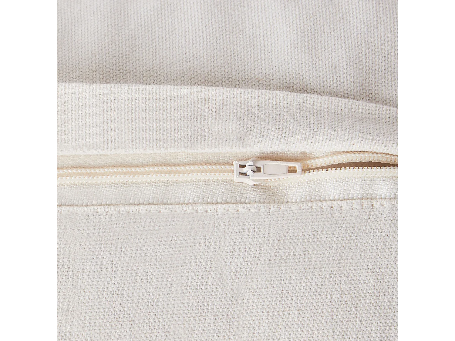 Sierkussen set van 2 katoen met kwastjes wit/roze 30 x 50 cm LOVELY