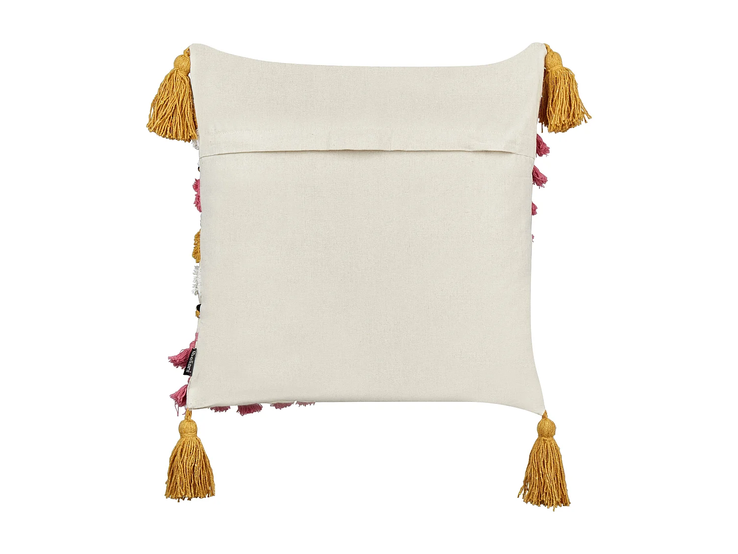 Lot de 2 coussins décoratifs JAMMU Coton 45 x 45 cm Multicolore