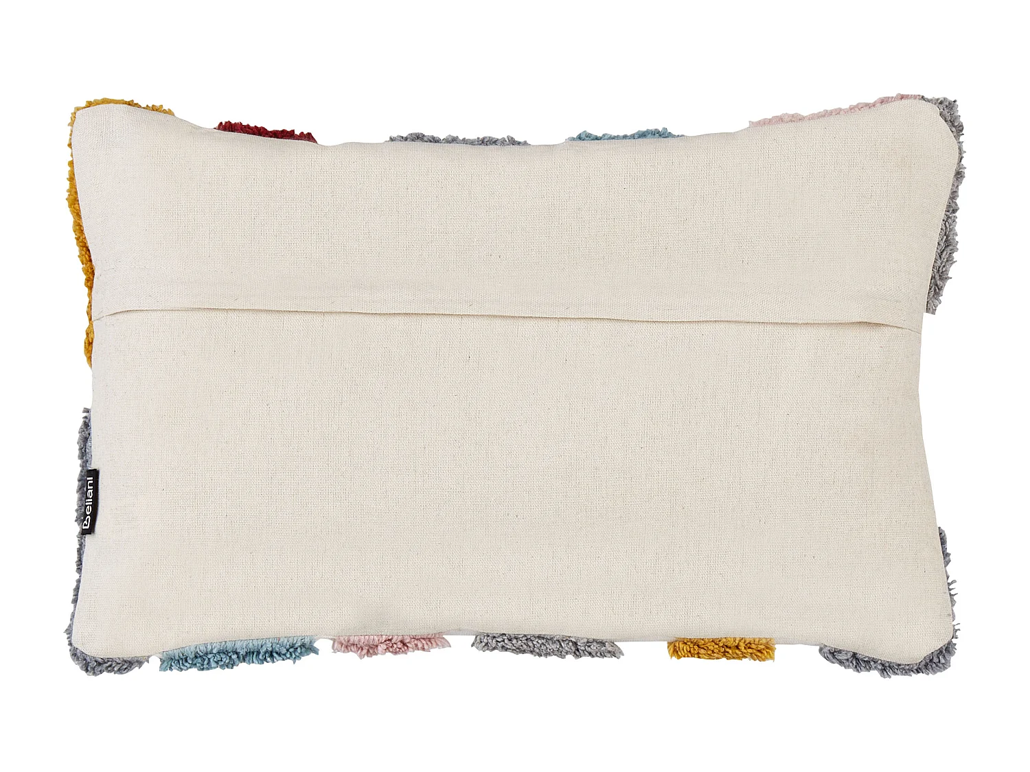 Lot de 2 coussins décoratifs STORKSBIL Coton 30 x 50 cm Multicolore Motif abstrait