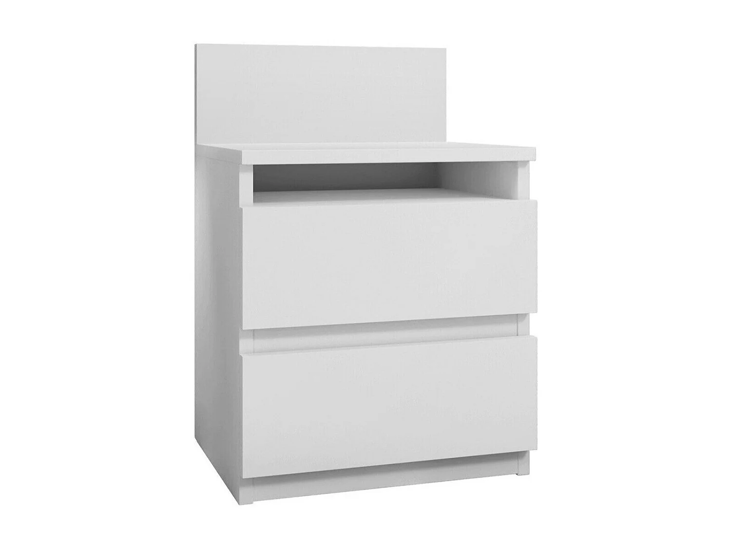 Mesa de cabeceira Comfivo 157, Número de gavetas: 2, 6x4x3cm