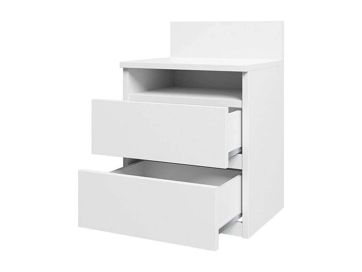 Mesa de cabeceira Comfivo 157, Número de gavetas: 2, 6x4x3cm