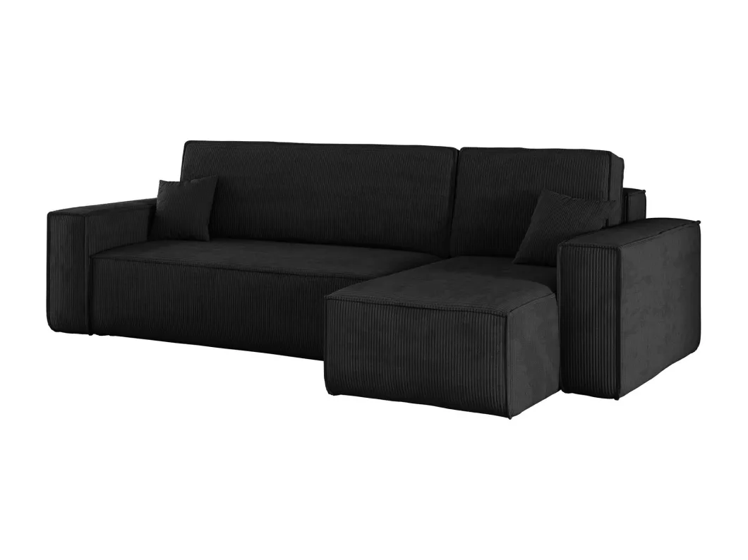 Kauf Unique Sofa MARIS Stoff Schwarz